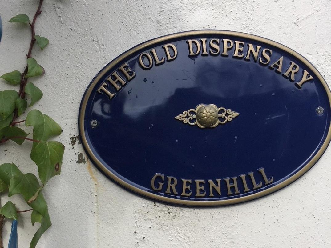 Hotel The Old Dispensary Kinsale Exterior foto